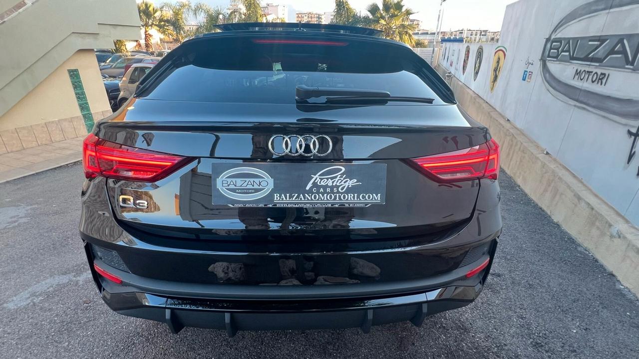 AUDI Q3 SPB 35 TDI S-LINE KM0 2024 TETTO APRIBILE