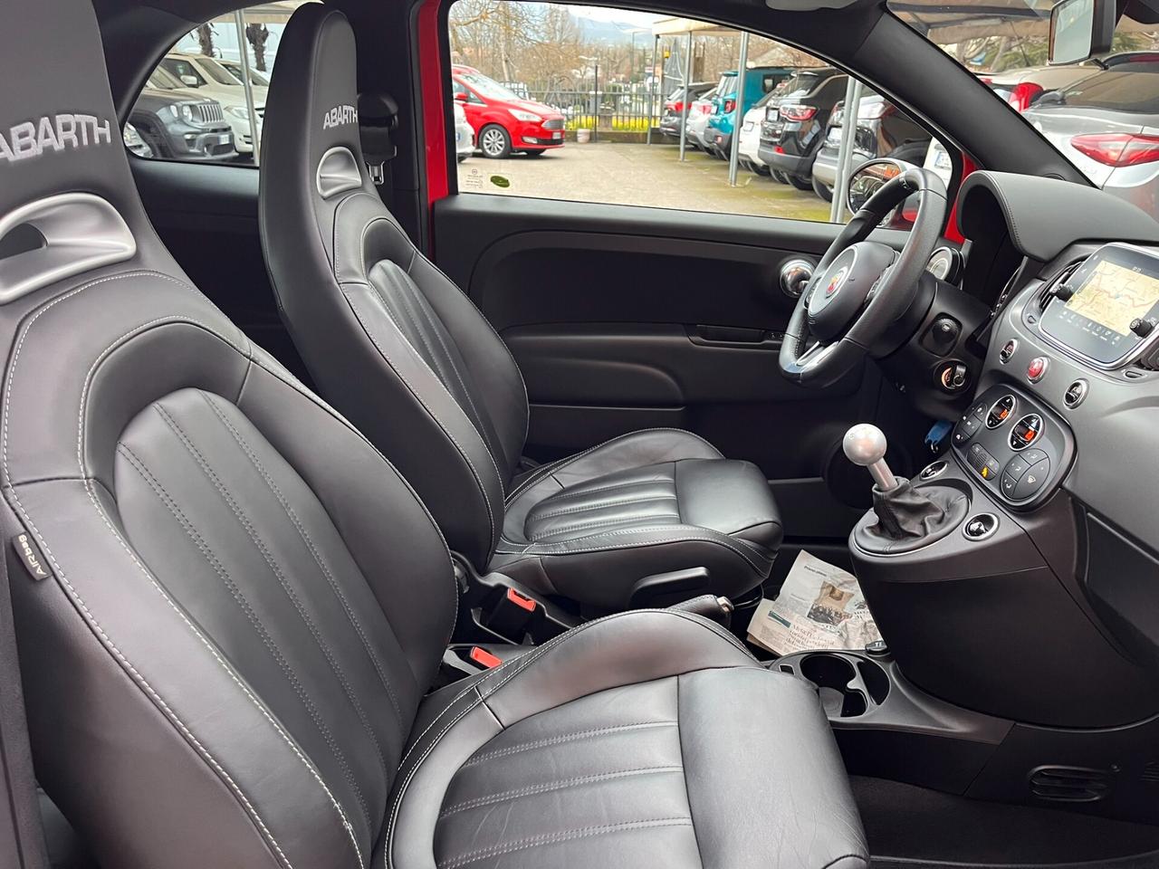 Abarth 595 500 1.4 t-jet Turismo 165cv TETTO APRIBILE