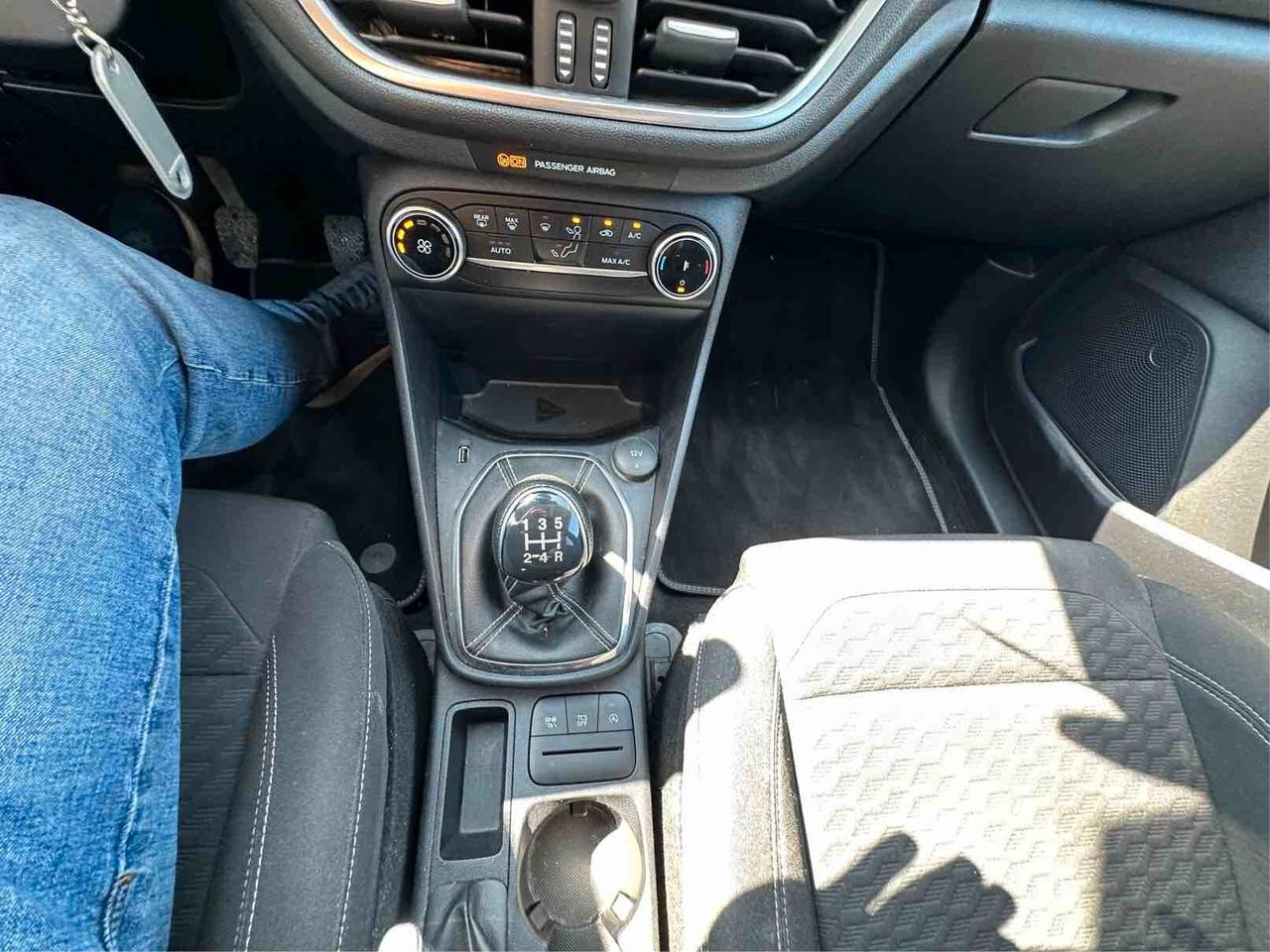 Ford Fiesta 1.1 75 CV 5 porte Titanium