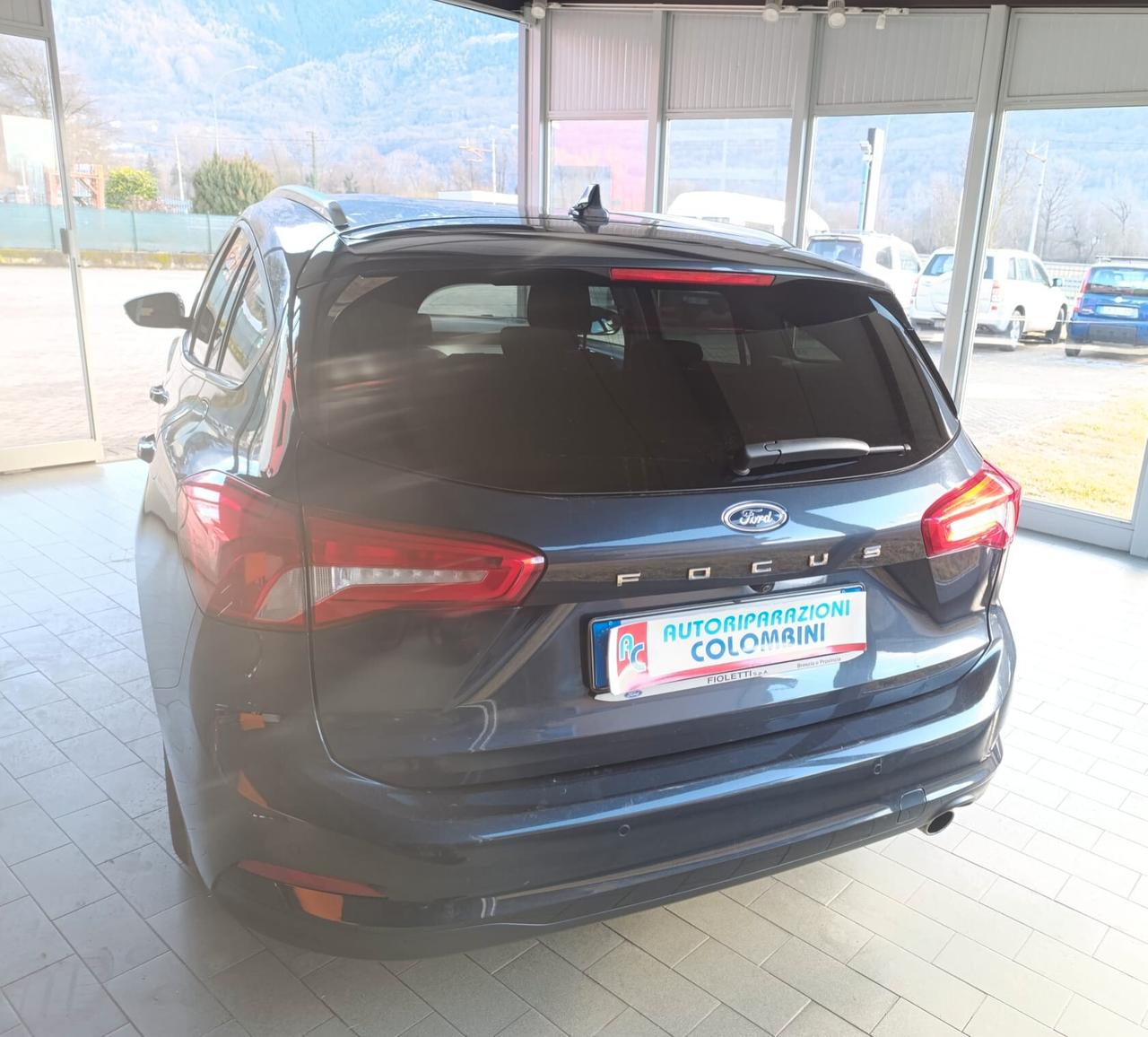 Ford Focus 1.5 EcoBlue 120 CV automatico SW Active Co-Pilot