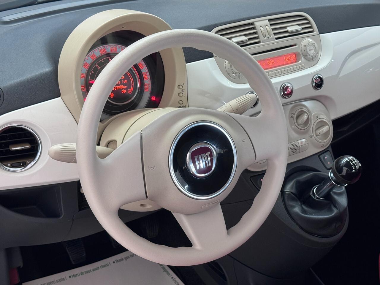 Fiat 500 1.3 Multijet 16V 75CV