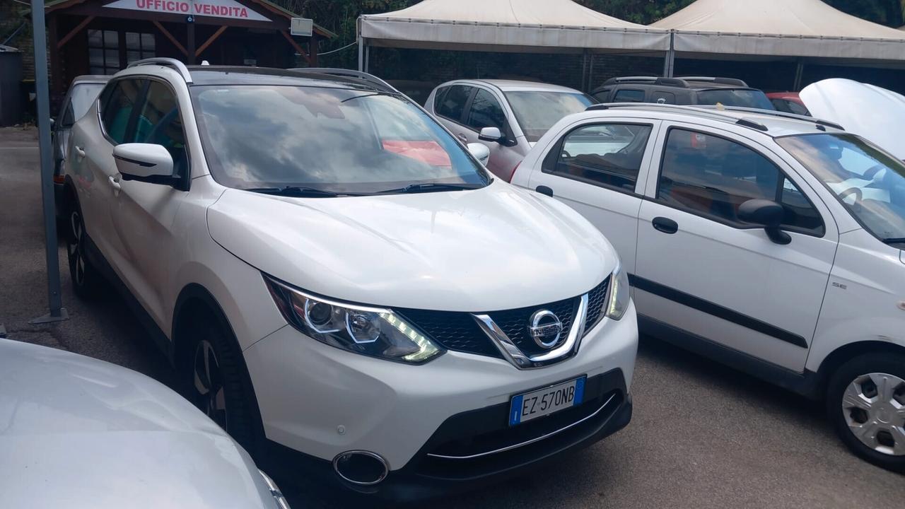 Nissan Qashqai 1.5 dCi 360