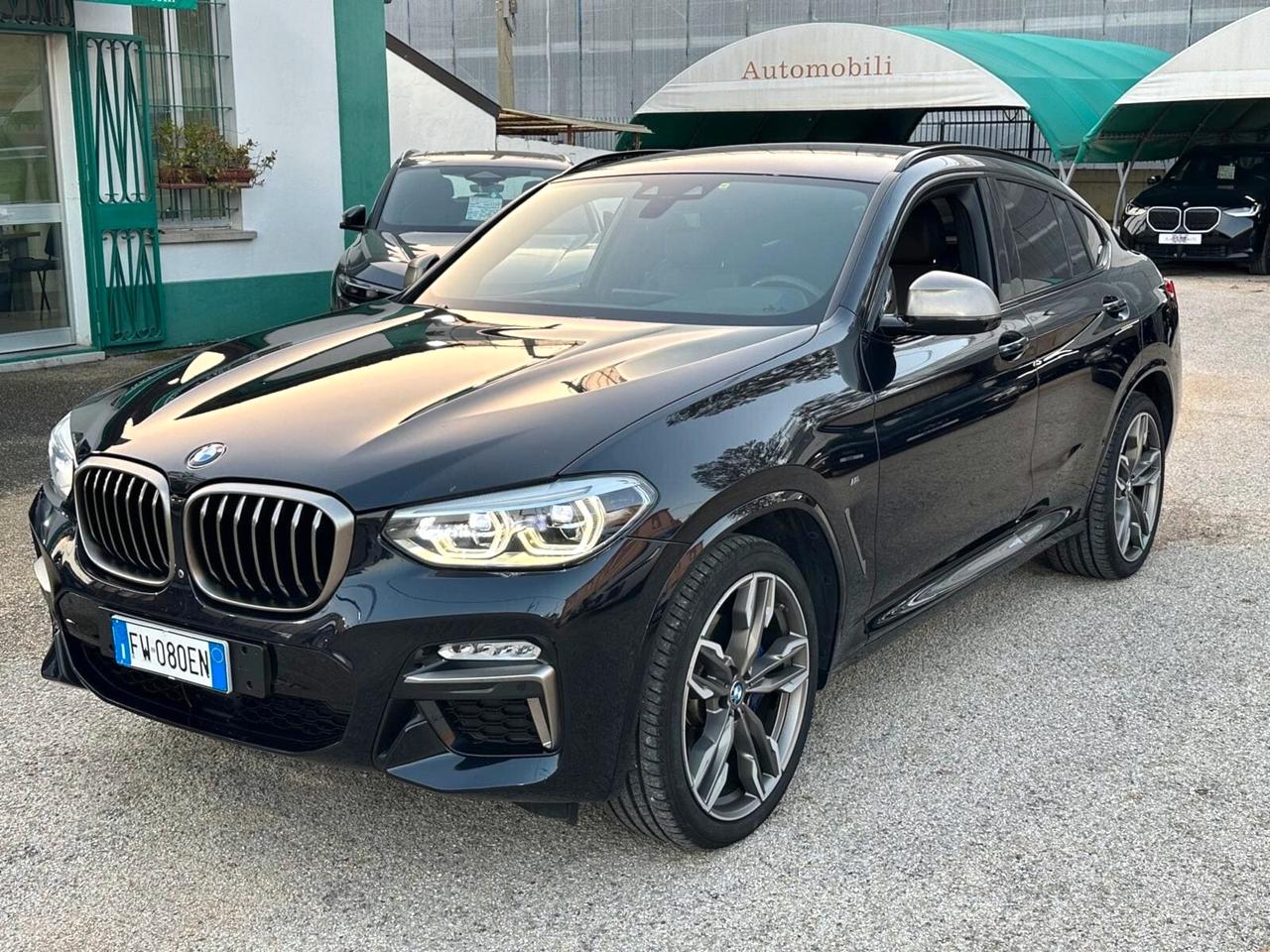 BMW X4 XDRIVEM40d MSPORT 326CV