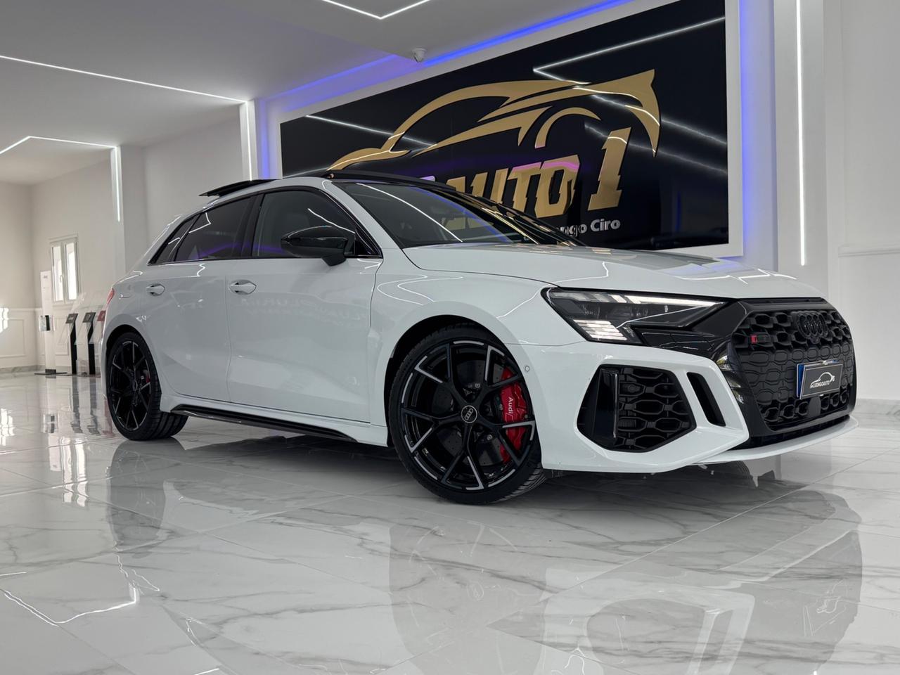 Audi RS 3 SPB Quattro S tronic S-Line Iper Full-Tetto-360