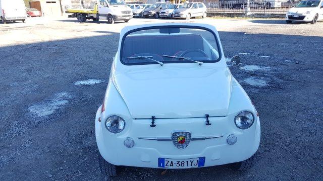 FIAT 600 ABARTH CARROZZERIA APERTA