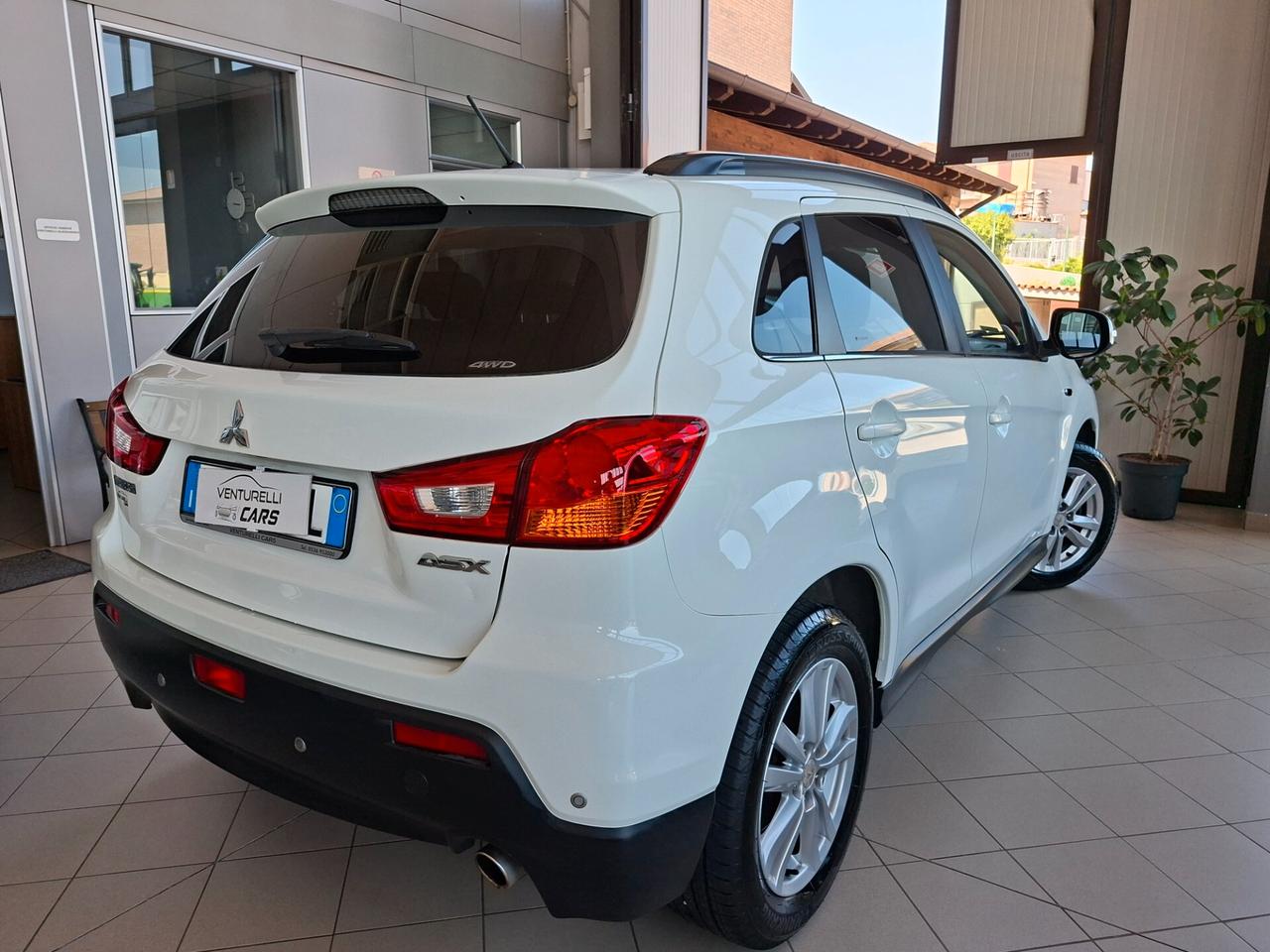 Mitsubishi ASX 1.8 DI-D 150 CV 4WD Intense Panoramic