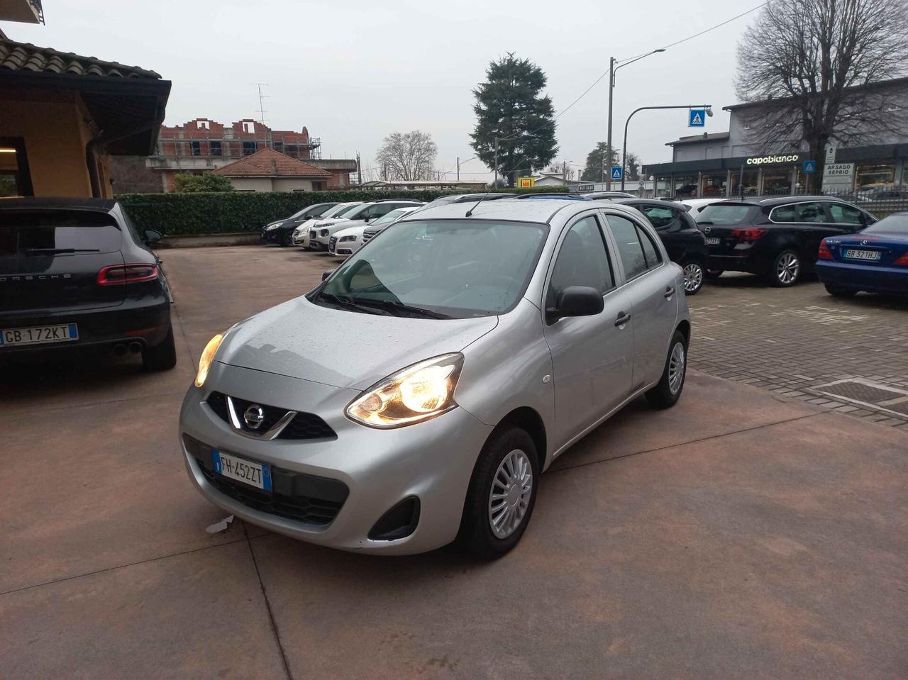 Nissan Micra 1.2 12V 5 porte Comfort