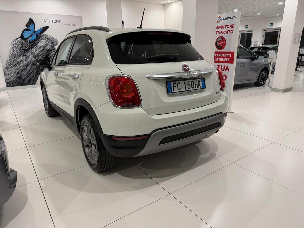 Fiat 500X 2.0 MultiJet 140 CV AT9 4x4 Cross Plus