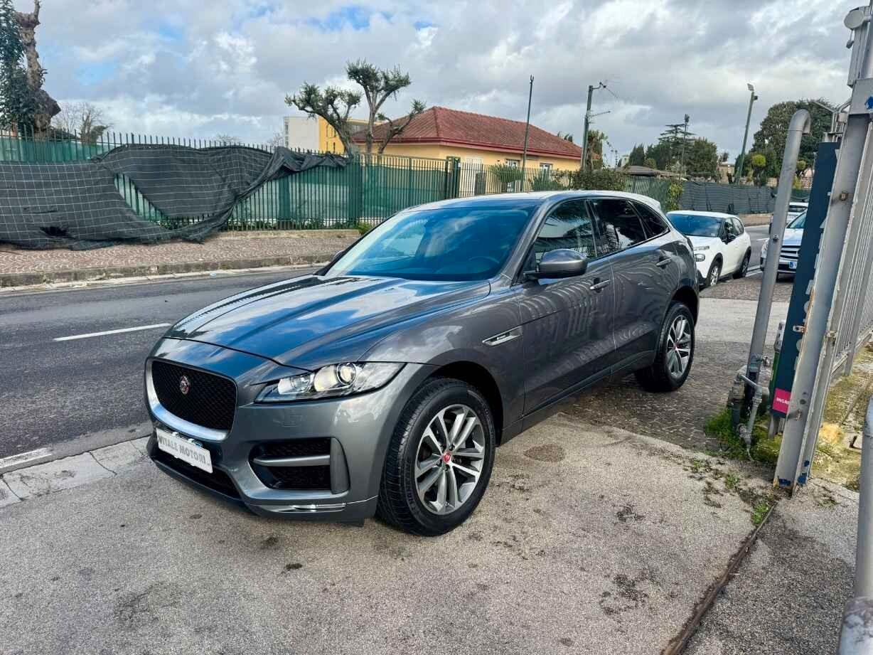 Jaguar F-Pace 2.0 D 180 CV R-Sport