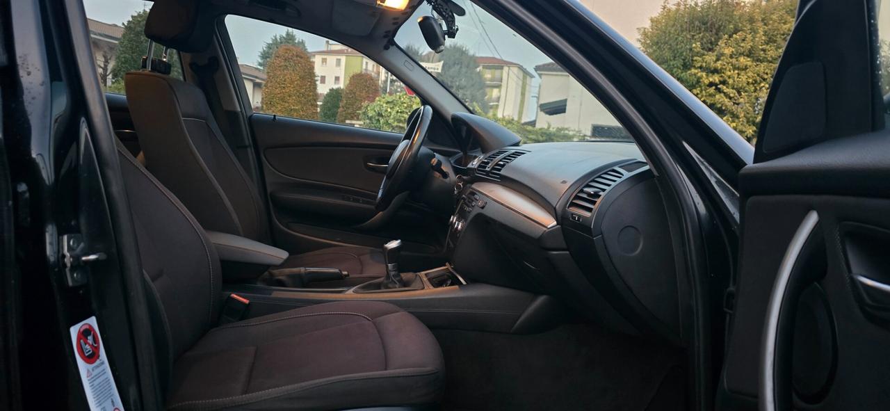 Bmw 118 118d cat 5 porte Futura DPF