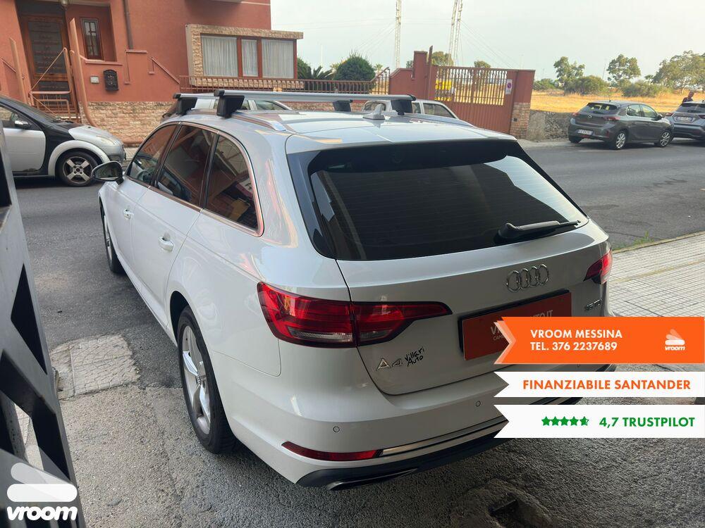 AUDI A4 5ª serie A4 Avant 35 TDI S tronic Sport
