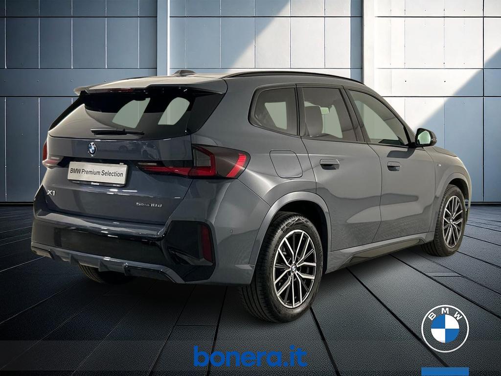 BMW X1 18 d Msport sDrive DCT