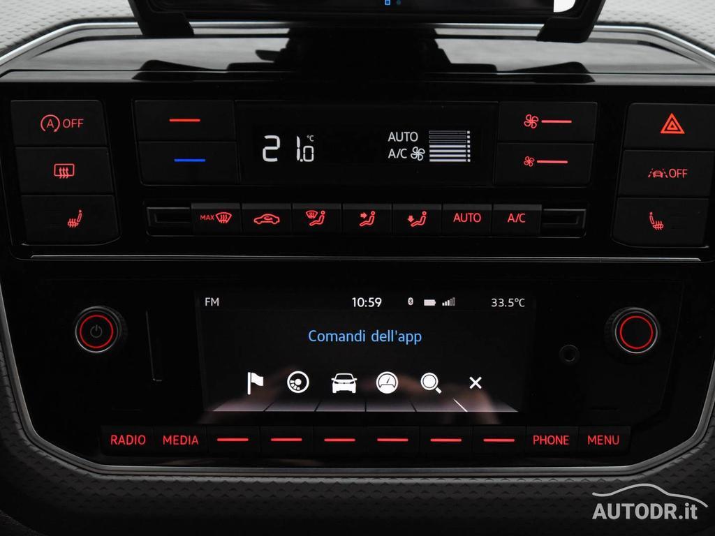 Volkswagen up! 1.0 eco up! Move up! Active, Retrocamera, Sedili risc, Garanzia