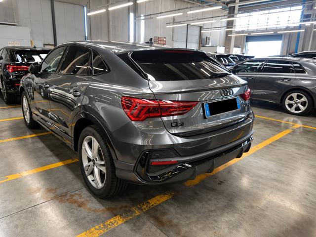 AUDI Q3 SPB Sportback 35 TDI S tronic S line edition