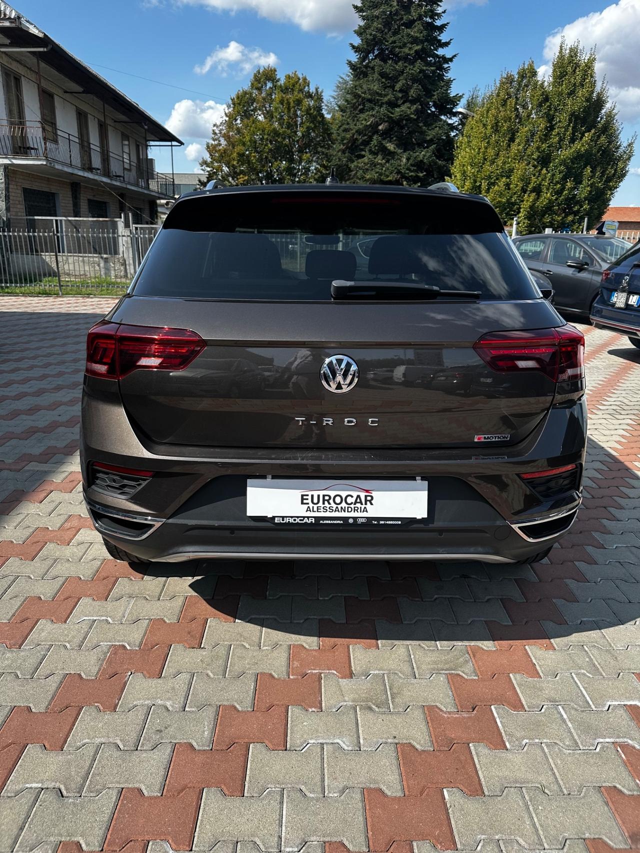 Volkswagen T-Roc 2.0 TDI SCR 4MOTION Advanced BlueMotion Technology