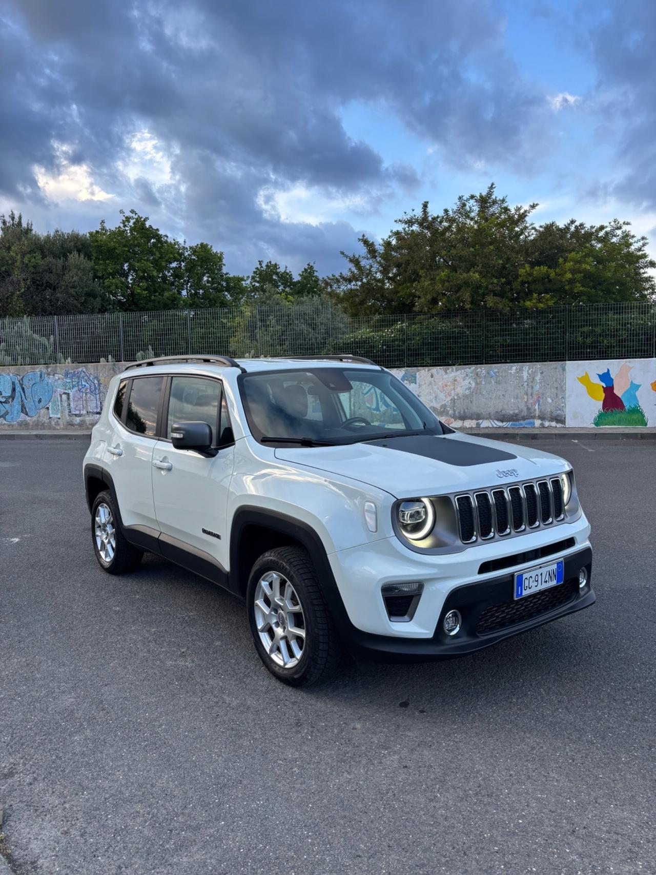 Jeep Renegade 2020 Limited FARI FULL LED