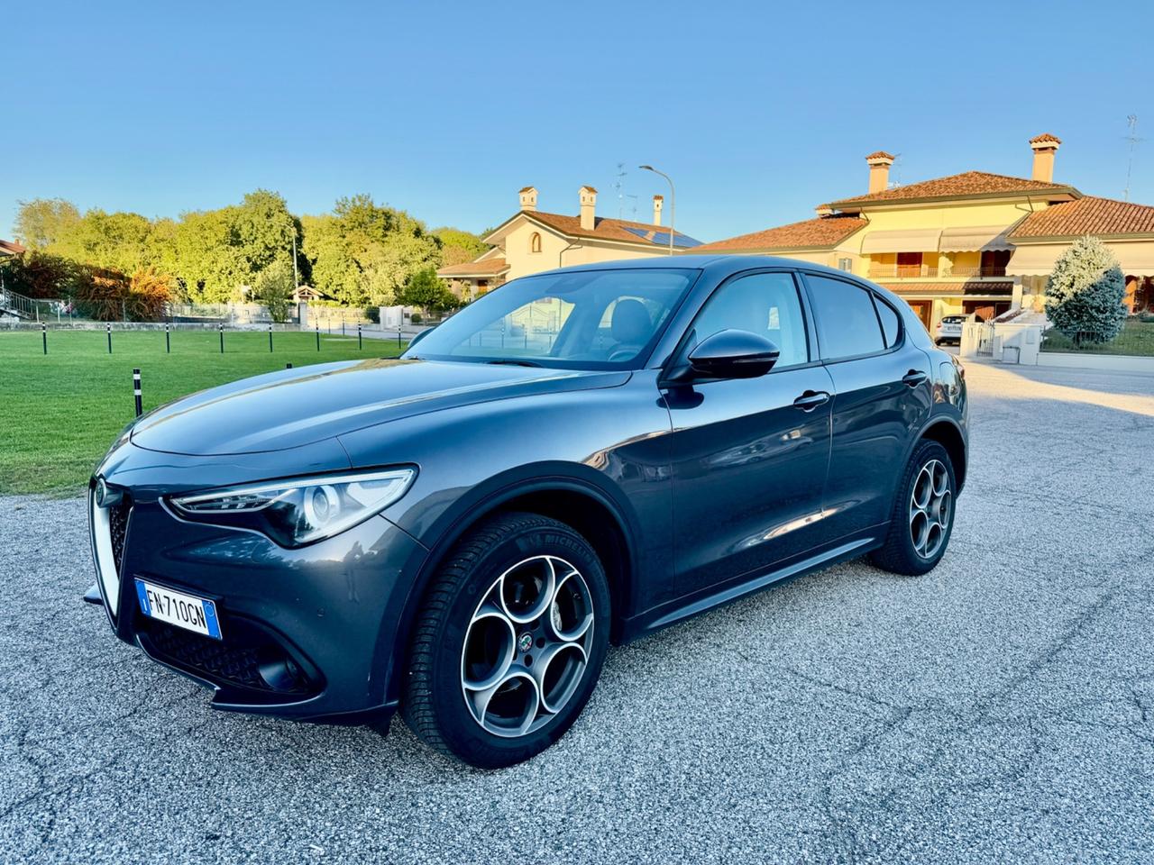 Alfa Romeo Stelvio 2.2 Turbodiesel 210 CV AT8 Q4 Business
