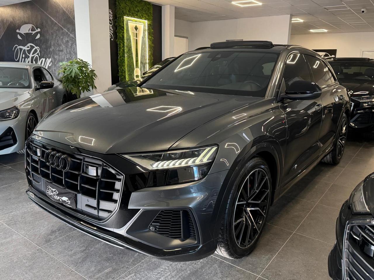 AUDI Q8 50 3.0 TDI MHEV S-LINE 286CV QUATTRO TETTO PELLE NAVI ANNO 2021