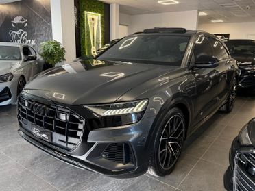 AUDI Q8 50 3.0 TDI MHEV S-LINE 286CV QUATTRO TETTO PELLE NAVI ANNO 2021