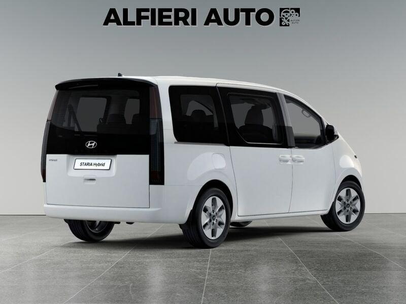 Hyundai Staria 1.6 HEV AT 2WD 9 posti Wagon Km0 *Prezzo Promo*