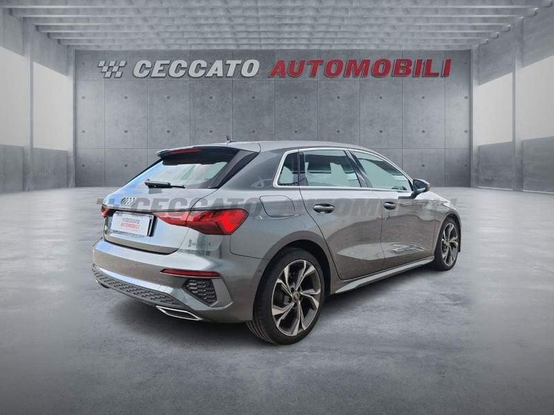 Audi A3 A3 Sportback 30 2.0 tdi S line edition s-tronic