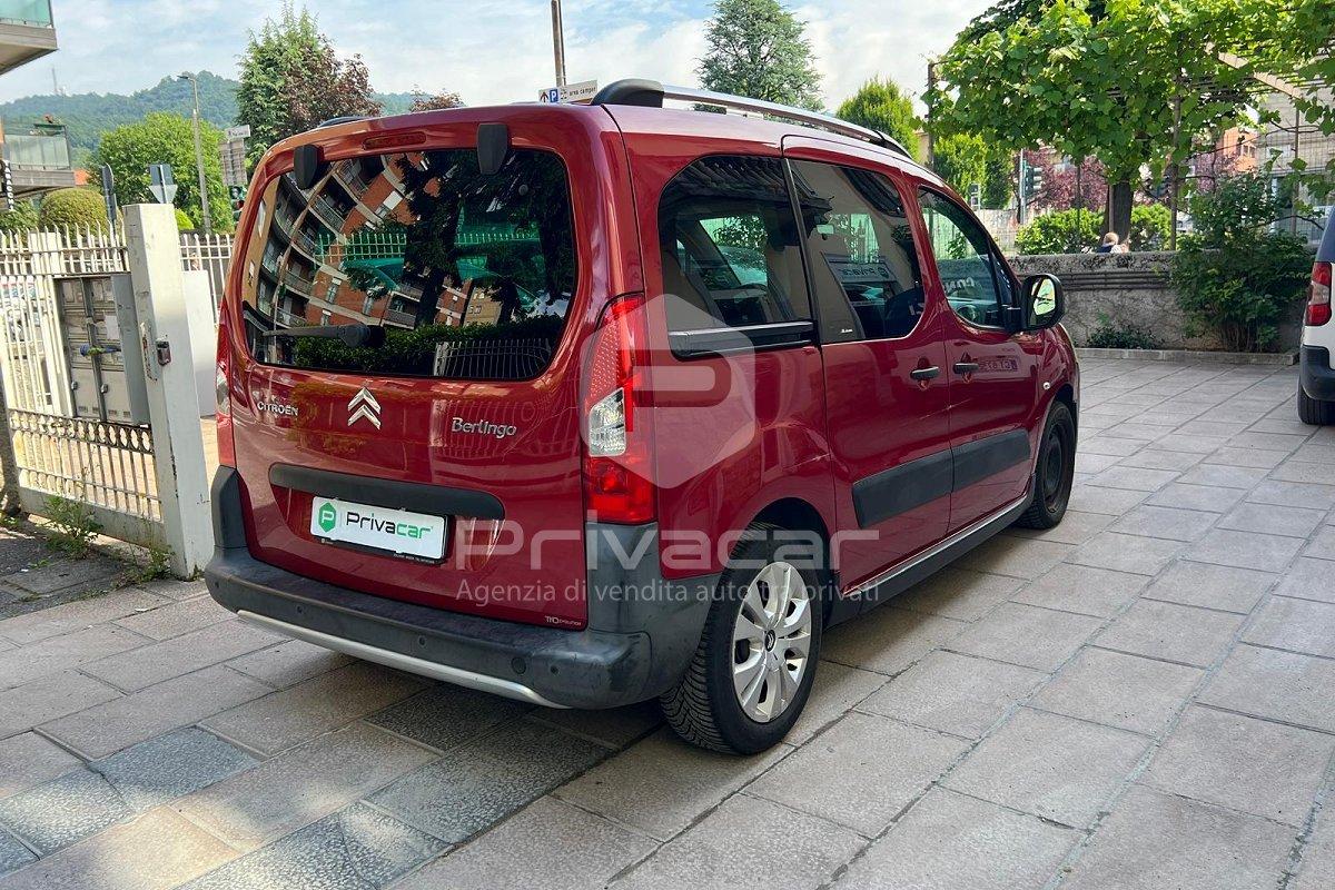 CITROEN Berlingo 1.6 8V HDi 110CV FAP XTR Theatre QR