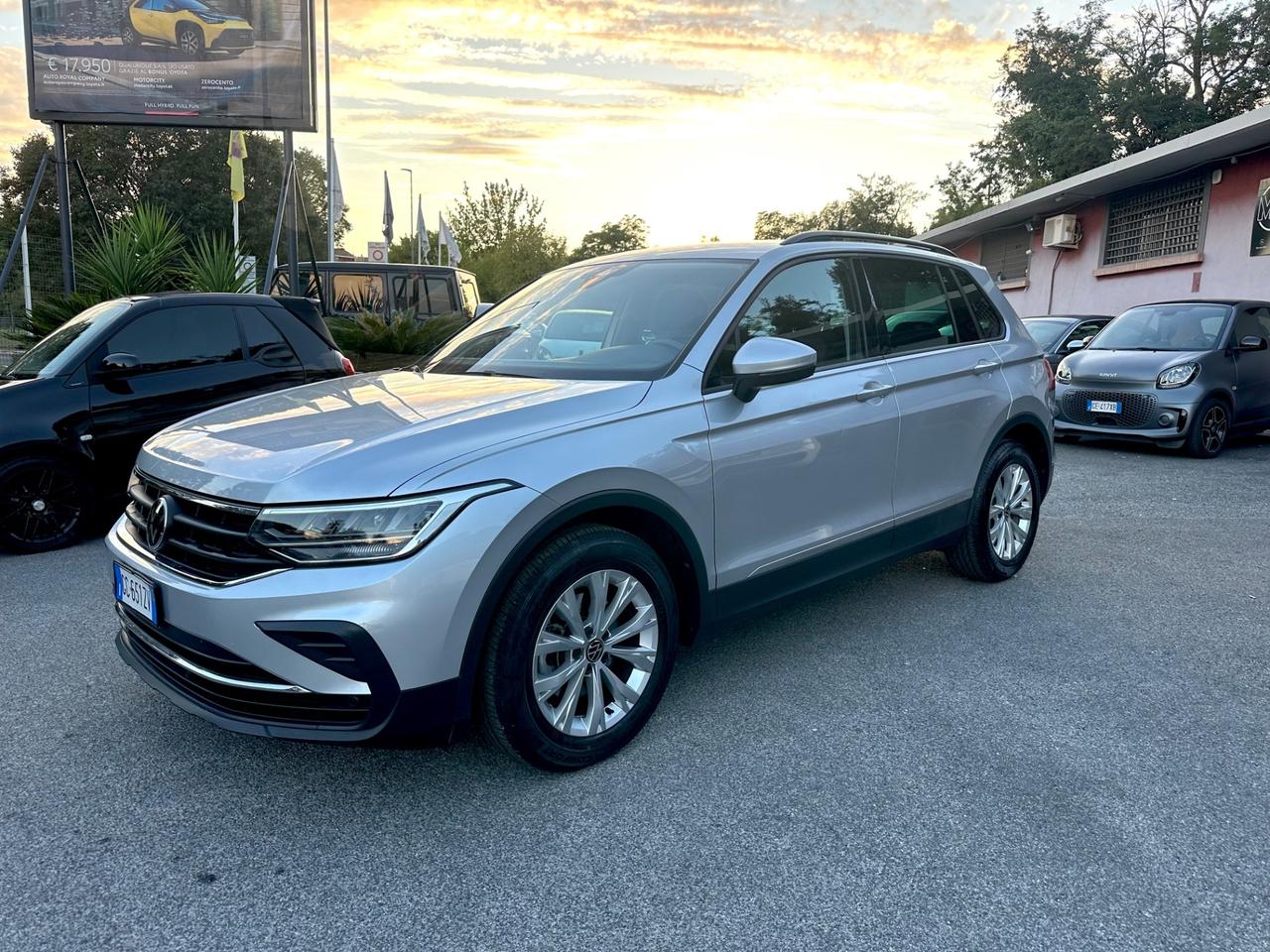 Volkswagen Tiguan 1.5 TSI 150 CV DSG Advanced ACT BlueMotion Technology