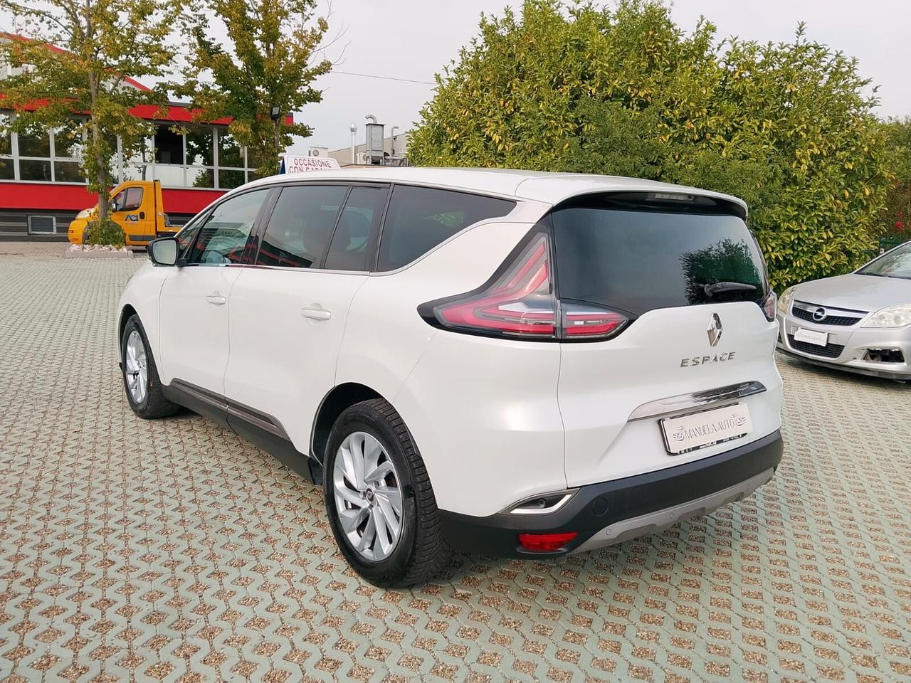 Renault Espace 1.6 dCi-C.AUTOMATICO-200.000-2016