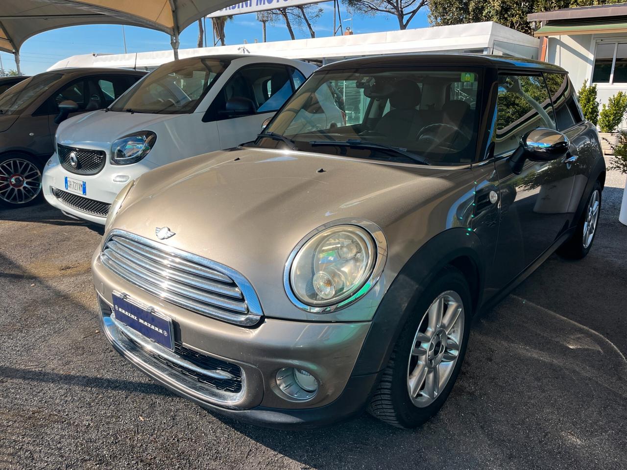 Mini Cooper D Coupe 2.0