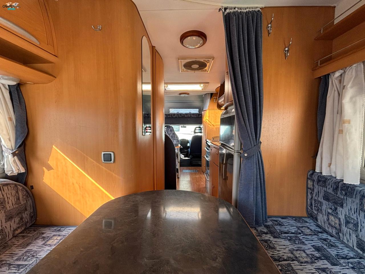 CI MIZAR 280 - MANSARDATO CON DINETTE FERRO DI CAVALLO IN CODA