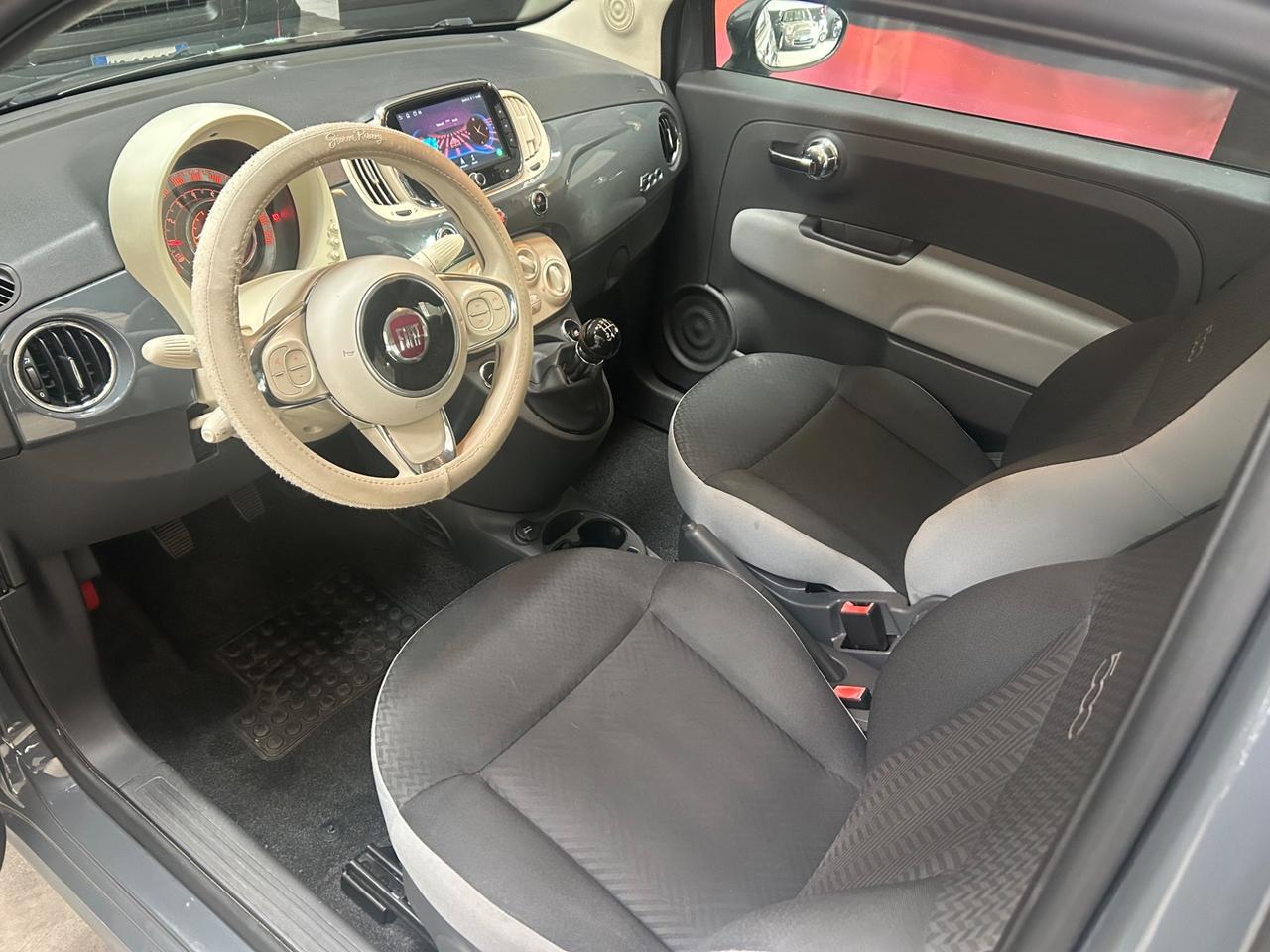 Fiat 500 1.2 benzina 69cv euro6 neopatentati