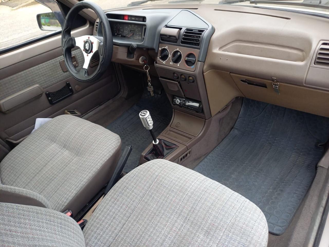 Peugeot 205 1.1 50cv CONSERVATA Frizione Nuova