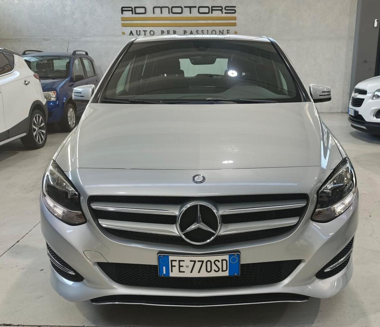 Mercedes-benz B 180 Neopatentati B180 Sport Manuale Euro 6