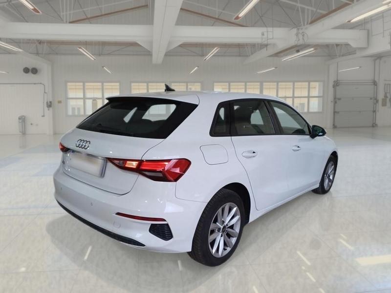 AUDI A3 SPORTBACK 30 TDI S TRONIC BUSINESS 5 PORTE BERLINA