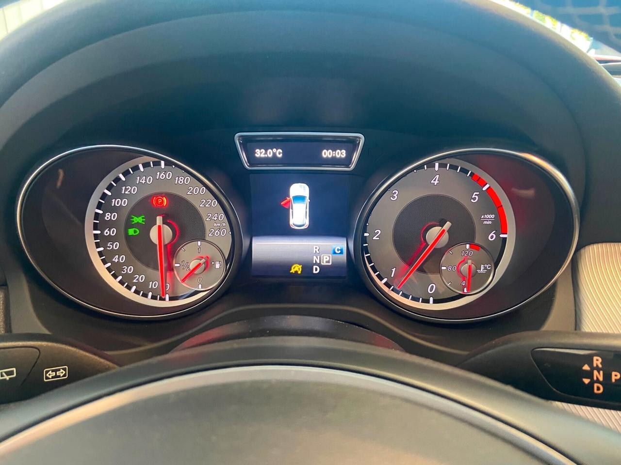 Mercedes-benz GLA 220 d Automatic Sport Tettuccio