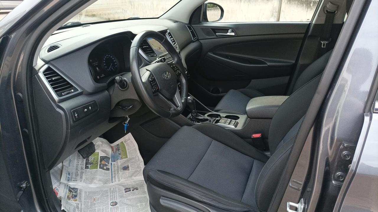 Hyundai Tucson 1.7 CRDi DCT Comfort