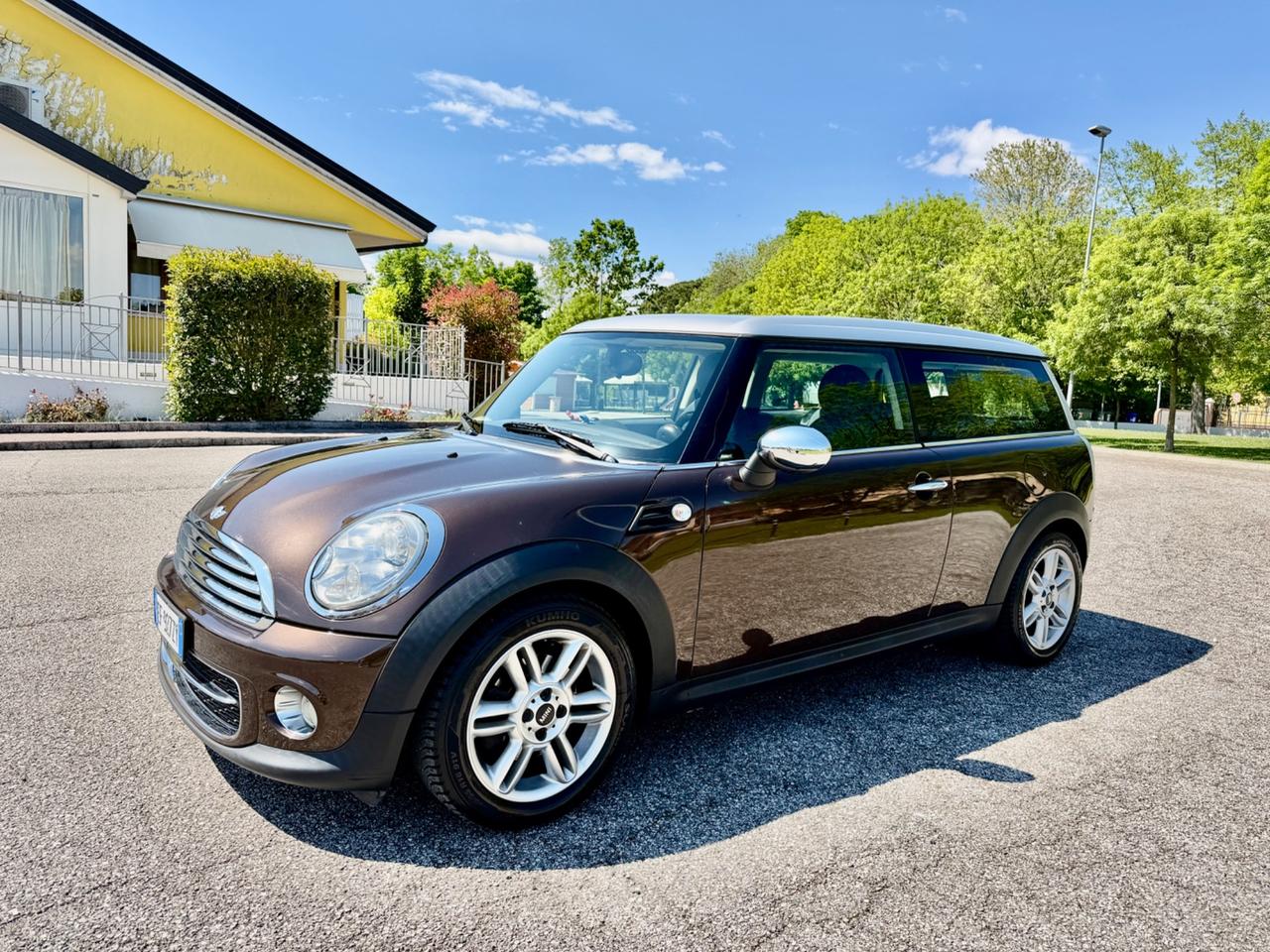 Mini Cooper SD Clubman 1.6 16V D