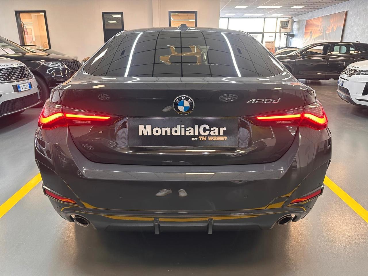 BMW 420 d Gran Coupe mhev 48V xdrive Msport auto *IVA ESPOSTA*
