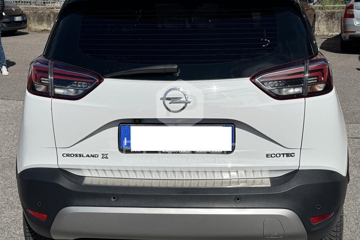 OPEL Crossland X 1.2 Turbo 12V 110 CV Start&Stop 2020