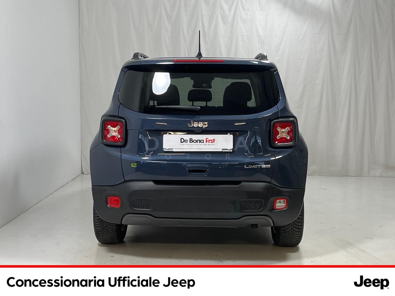 Jeep Renegade 1.5 turbo t4 mhev limited 2wd 130cv dct