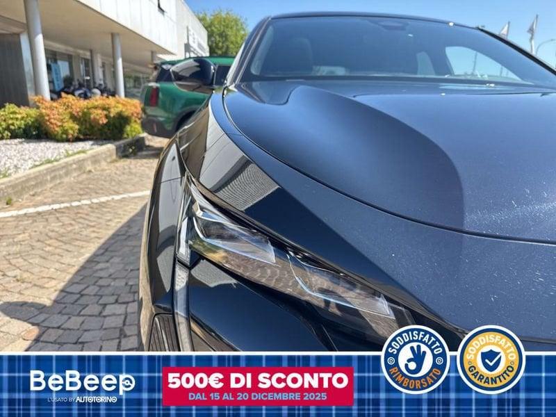 Peugeot 408 1.6 HYBRID PHEV GT 225CV E-EAT8