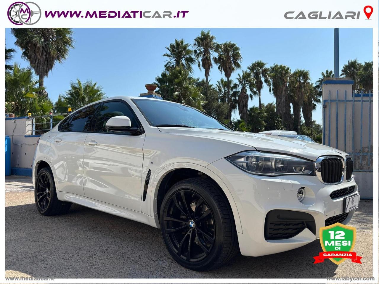 BMW X6 xDrive30d 249CV Msport