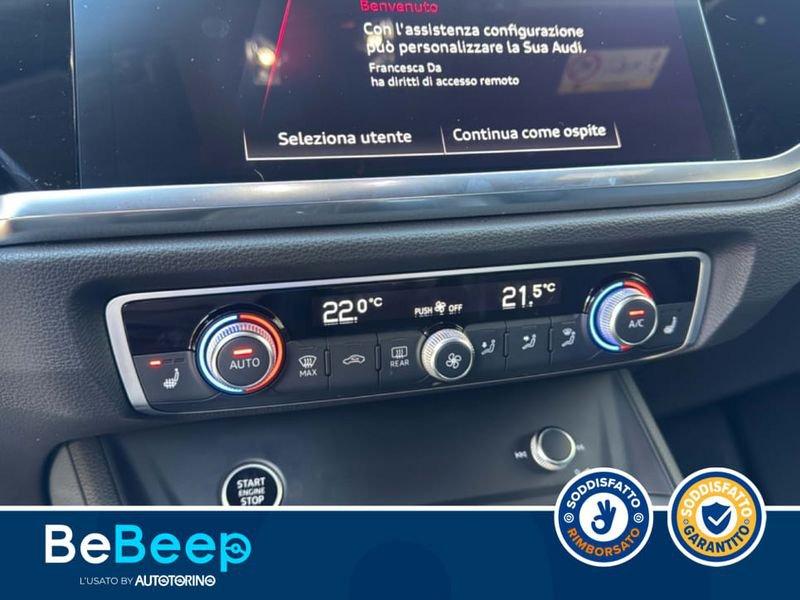 Audi Q3 SPORTBACK 40 2.0 TDI S LINE EDITION QUATTRO 200