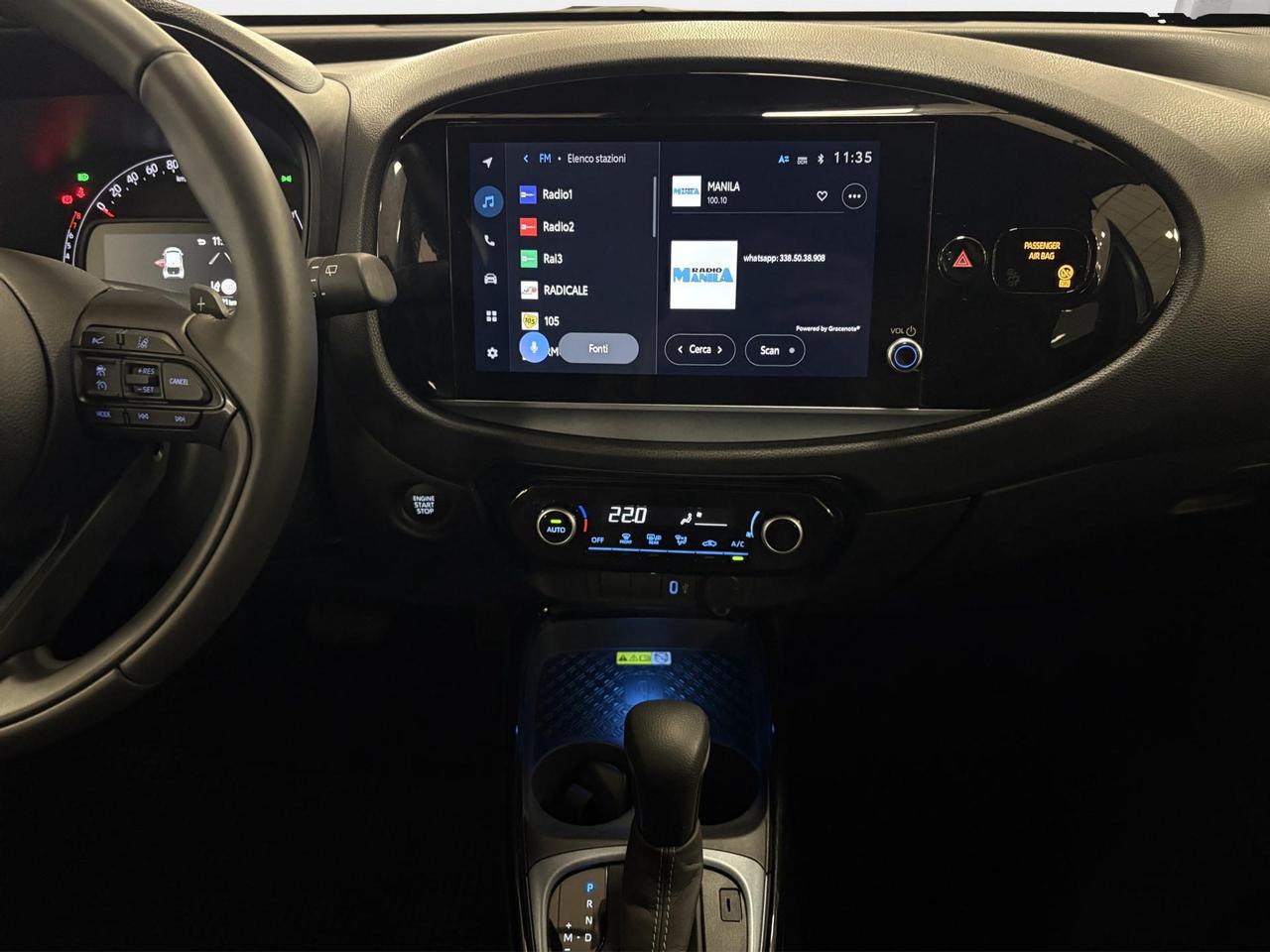 Toyota Aygo X 1.0 Lounge 72cv s-cvt
