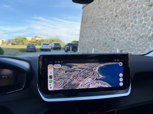 PEUGEOT 208 ALLURE 100CV+NAVI+WI-FI+2PDC+PELLETEX+FULLLED
