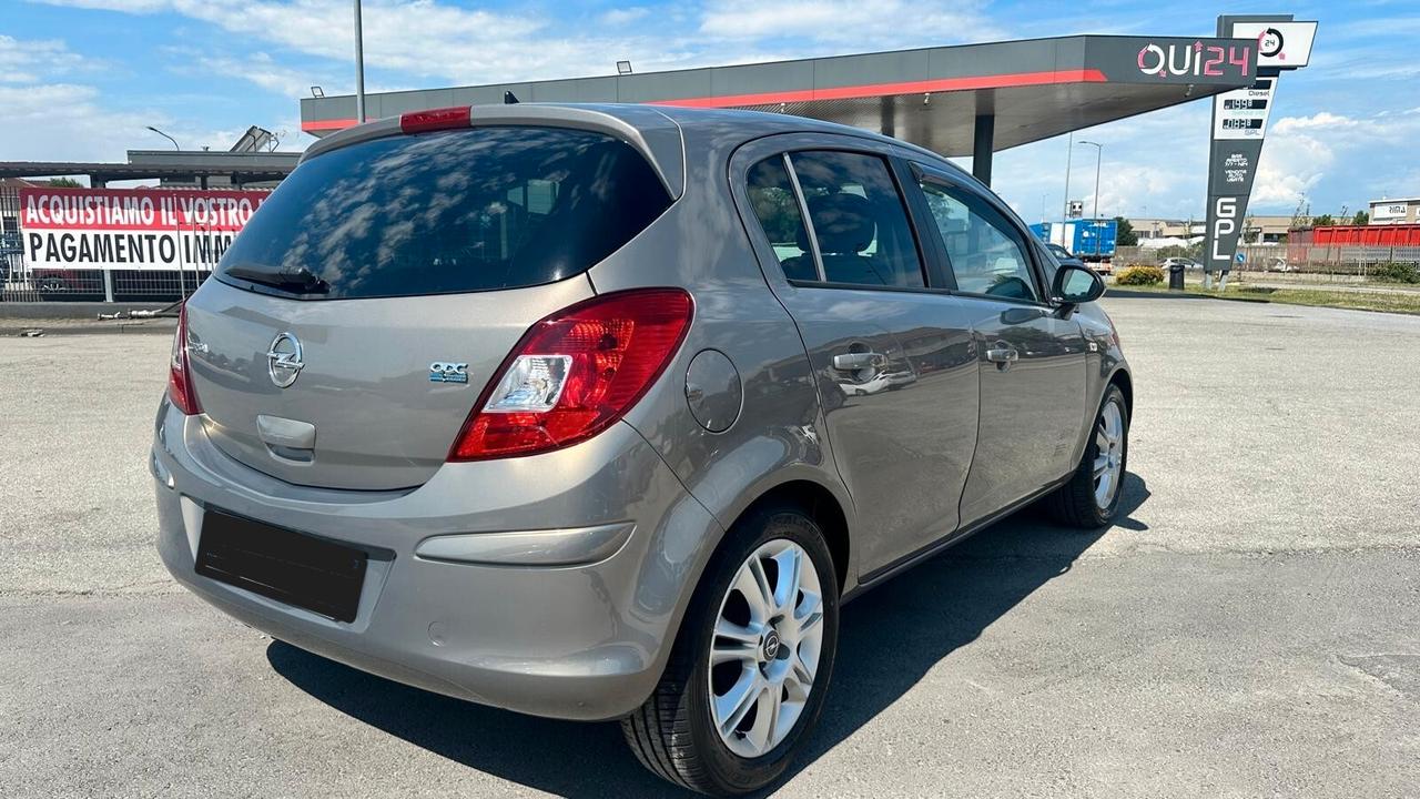 Opel Corsa 1.2 5 porte KM CERTIFICATI