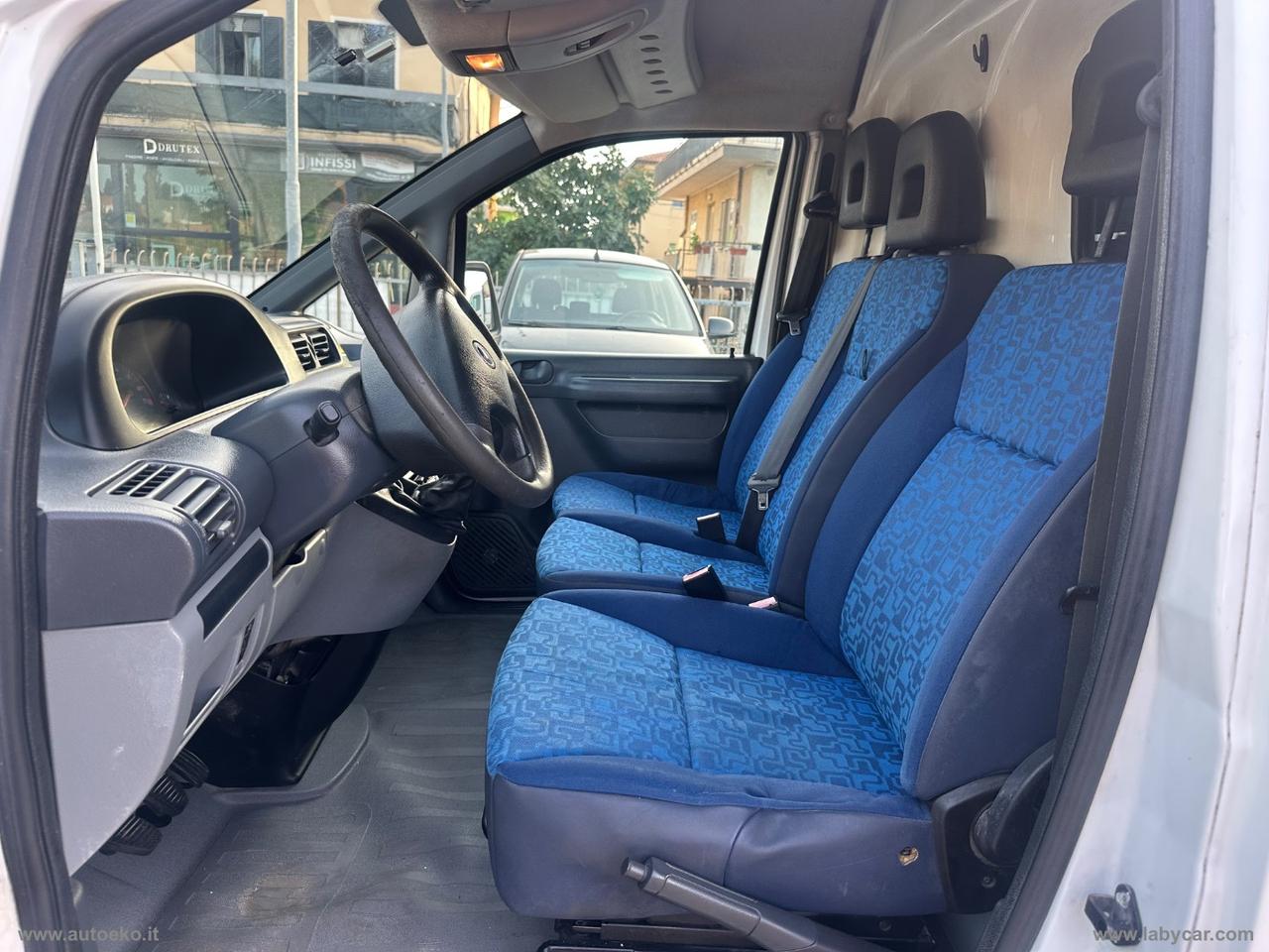 Scudo 1.9 D Pianale Cabinato SX Lungo