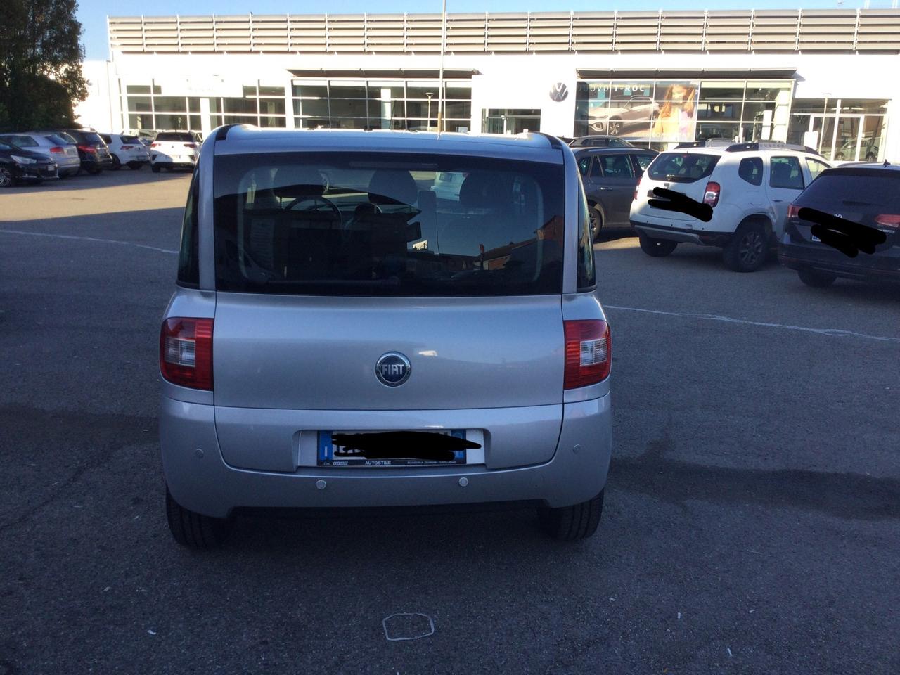 Fiat Multipla Natural Power Dynamic 2007
