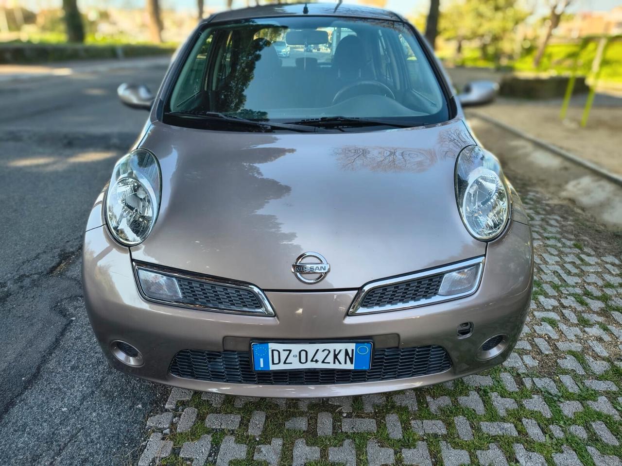 Nissan Micra 1.2 benzina NEOPATENTATI