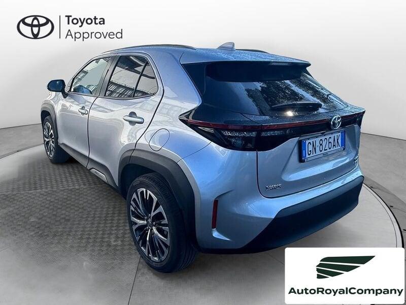 Toyota Yaris Cross 1.5H (116 CV) E-CVT Lounge AWD-i